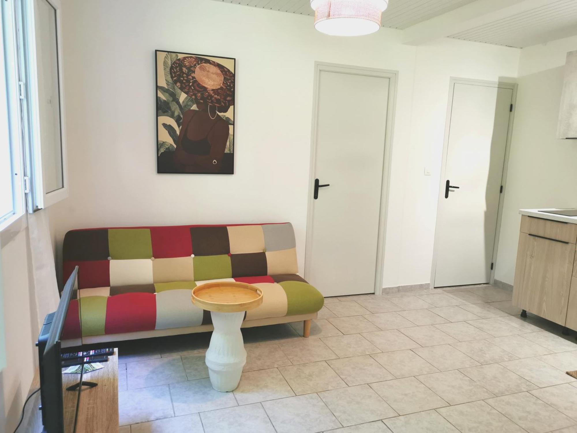 Kay Canou, Rez-De-Jardin, Calme Et Nature Le Robert Extérieur photo